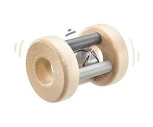 Selecta Spielzeug hochet garçons 7 cm bois naturel/gris Gris G