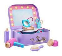 Selecta Spielzeug set de jeu Beauty case girls 25 cm violet 7-pièces Violet G