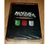 SELECTA VISION Attaque A Los Titans Collection Complète 3 Films DVD Neuf R2