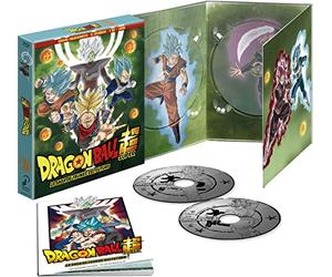 SELECTA VISION Dragon Ball Super BOÎTE 1 BD de la Saga de la Bataille des Dieux Edition Collector-Dragon Ball