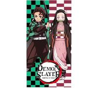 SELECTA VISION Toalla Demon Slayer Kimetsu no Yaiba microfibra