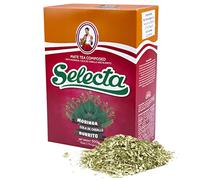 Selecta Yerba Maté Moringa: 0,5 kg+échantillon cadeau (40g) | Boisson énergisante et tonique, riche en vitamines et antioxydants! Accélère le métabolisme. Ne contient pas de sucre.
