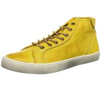 Selected 16030218, Baskets mode homme - Jaune (Yellow), 42 EU