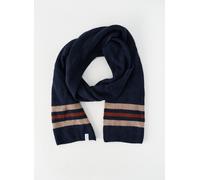 Echarpes et Foulards Selected Homme SLHCRAY STRIPE SCARF B pour Homme T.U Bleu