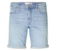 Selected Alex Slim Short Bleu - Grand XXL