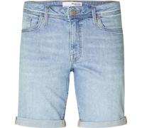 Selected Alex Slim Short Bleu - Grand XL