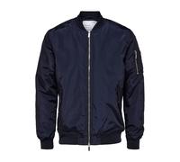 Selected Archive Bomber Jacket Bleu