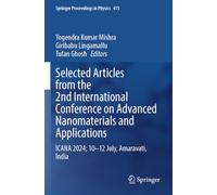 Selected Articles from the 2nd International Conference on Advanced Nanomaterials and Applications: ICANA 2024; 10-12 July, Amaravati, India