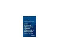 Selected Articles Of The 2nd International Conference On Spectroscopy In Materials Science