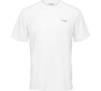 Selected Aspen Logo Tee Blanc - Grand XXL