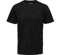 Selected Aspen Logo Tee Noir - Grand M