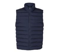 Selected Barry Vest Bleu S Homme