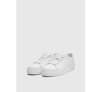 Selected David Chunky Leather Trainers Blanc EU 44 Homme