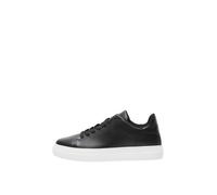 SELECTED Baskets basses 'DAVID' noir, Taille 46
