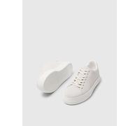 SELECTED Baskets basses 'SLHDAVID' blanc, Taille 42