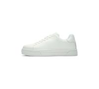 Selected David Chunky Leather Trainers Blanc EU 45 Homme