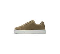 SELECTED MEN Homme Sneaker Slhdavid Chunky Suede 2.0 Noos Baskets, Grège, 42 EU