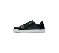 SELECTED MEN Homme Sneaker Slhevan Leather Baskets 2.0 Noos, Noir, 43 EU