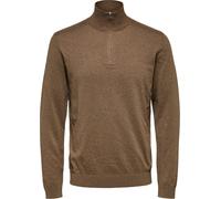 Selected Berg Cardigan Marron S Homme