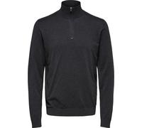 SELECTED HOMME Pull-over 'Berg' noir, Taille XXL