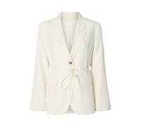 SELECTED Blazer 'SLFELLIE' crème, Taille 40