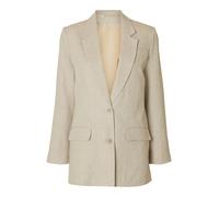 SELECTED Blazer 'TANIA-RITA' beige clair, Taille 42