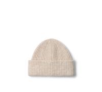 SELECTED FEMME Slflulu Lano Bonnet tricoté, Bouleau, Taille Unique