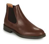 Selected Boots SLHBLAKE LEATHER CHELSEA BOOT in Marron 43