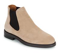 Selected Boots SLHBLAKE SUEDE CHELSEA BOOT in Beige 41