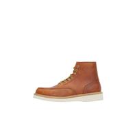 SELECTED Bottines à lacets 'Teo' cognac, Taille 42