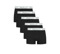 SELECTED Boxers noir / blanc, Taille S