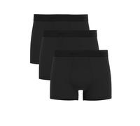 SELECTED Boxers noir / blanc, Taille S