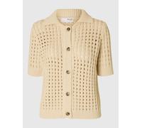 SELECTED Cardigan beige, Taille XL