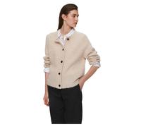 Selected Cardigan court Lulu Beige Taille L Femme
