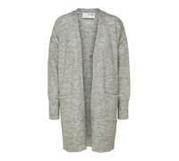 SELECTED Cardigan 'Lulu' gris chiné, Taille L