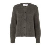 SELECTED Cardigan 'Lulu ' gris foncé, Taille XXL