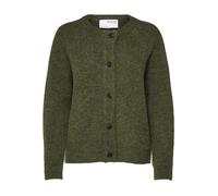SELECTED FEMME Cardigan 'Lulu' vert, Taille XL