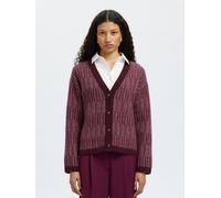 SELECTED Cardigan pourpre, Taille XL