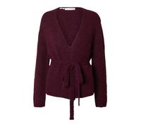 SELECTED Cardigan 'SLFGABELLA' aubergine, Taille XL