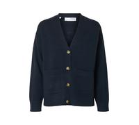 SELECTED Cardigan 'SLFKAMMA' saphir, Taille M
