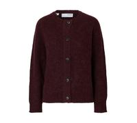 SELECTED Cardigan 'SLFLULU' aubergine, Taille M