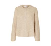 SELECTED Cardigan 'SLFLulu' beige chiné, Taille XS