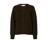 SELECTED Cardigan 'SLFLULU' brun foncé, Taille L