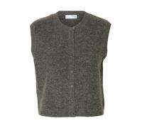 SELECTED Cardigan 'SLFLULU' gris chiné, Taille M