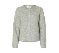 Selected Lulu New Cardigan Gris M Femme