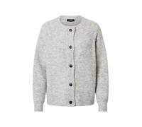 Selected Lulu Short Cardigan Gris S Femme