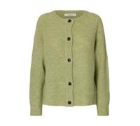 Selected Lulu Short Cardigan Vert L Femme