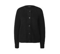 Selected Lulu Short Cardigan Noir M Femme