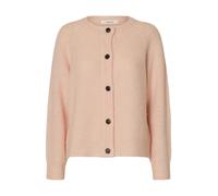 Selected Lulu Short Cardigan Beige XL Femme