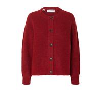 SELECTED Cardigan 'SLFLULU' rouge, Taille L